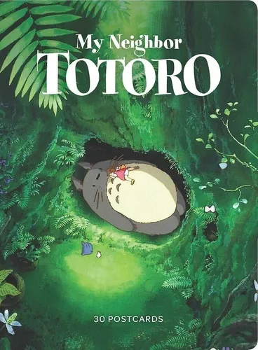 Collection 30 Cartes Postales - Mon Voisin Totoro Collection 30 Cartes Postales - Mon Voisin Totoro
