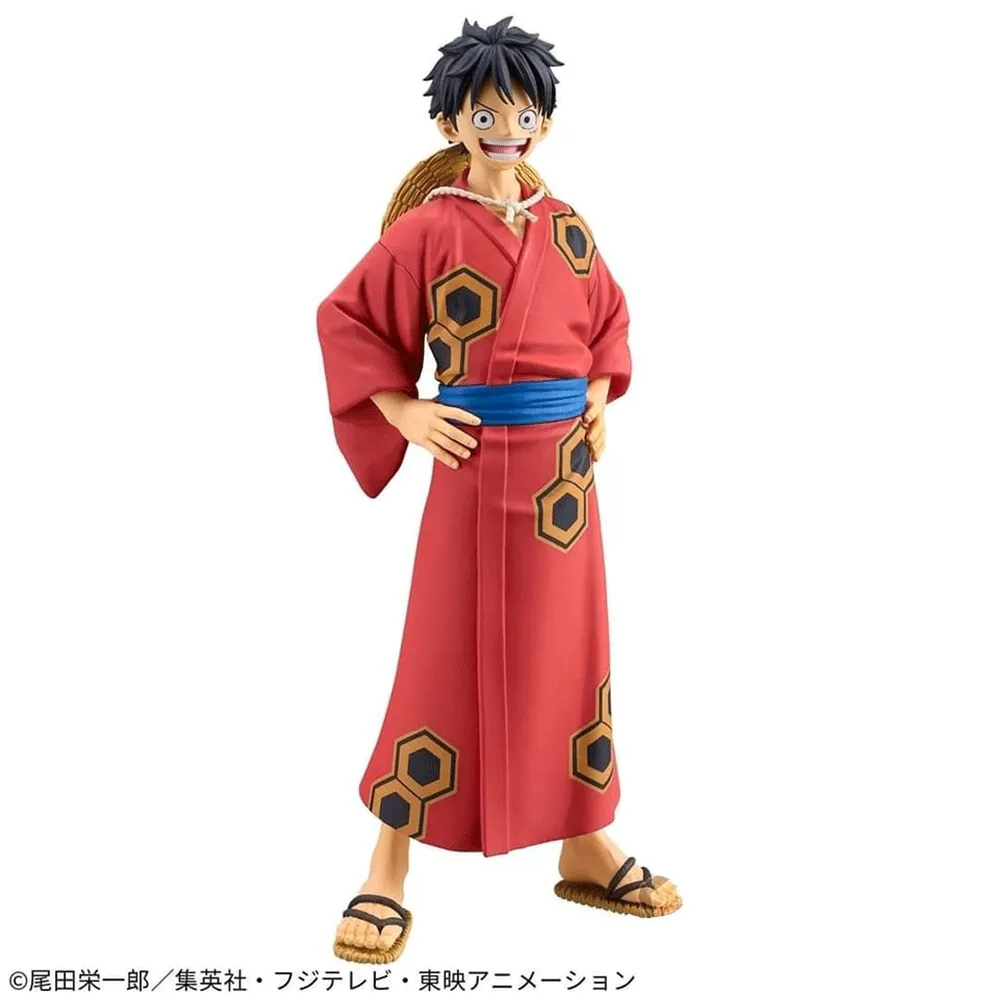 One Piece Dxf The Grand Line Series Wano Country Monkey D. Luffy Yukata Ver. One Piece Dxf The Grand Line Series Wano Country Monkey D. Luffy Yukata Ver.