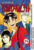 Les Enquêtes de Kindaïchi T16