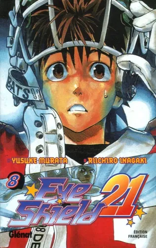 Eyeshield 21 T08 Eyeshield 21 T08
