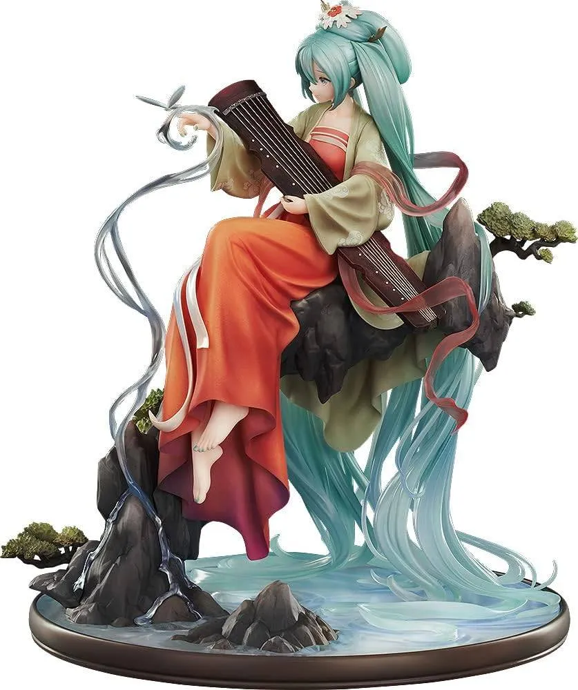 Character Vocal Series 01 Statuette 1/7 Hatsune Miku: Gao Shan Liu Shui Ver. 26 Cm