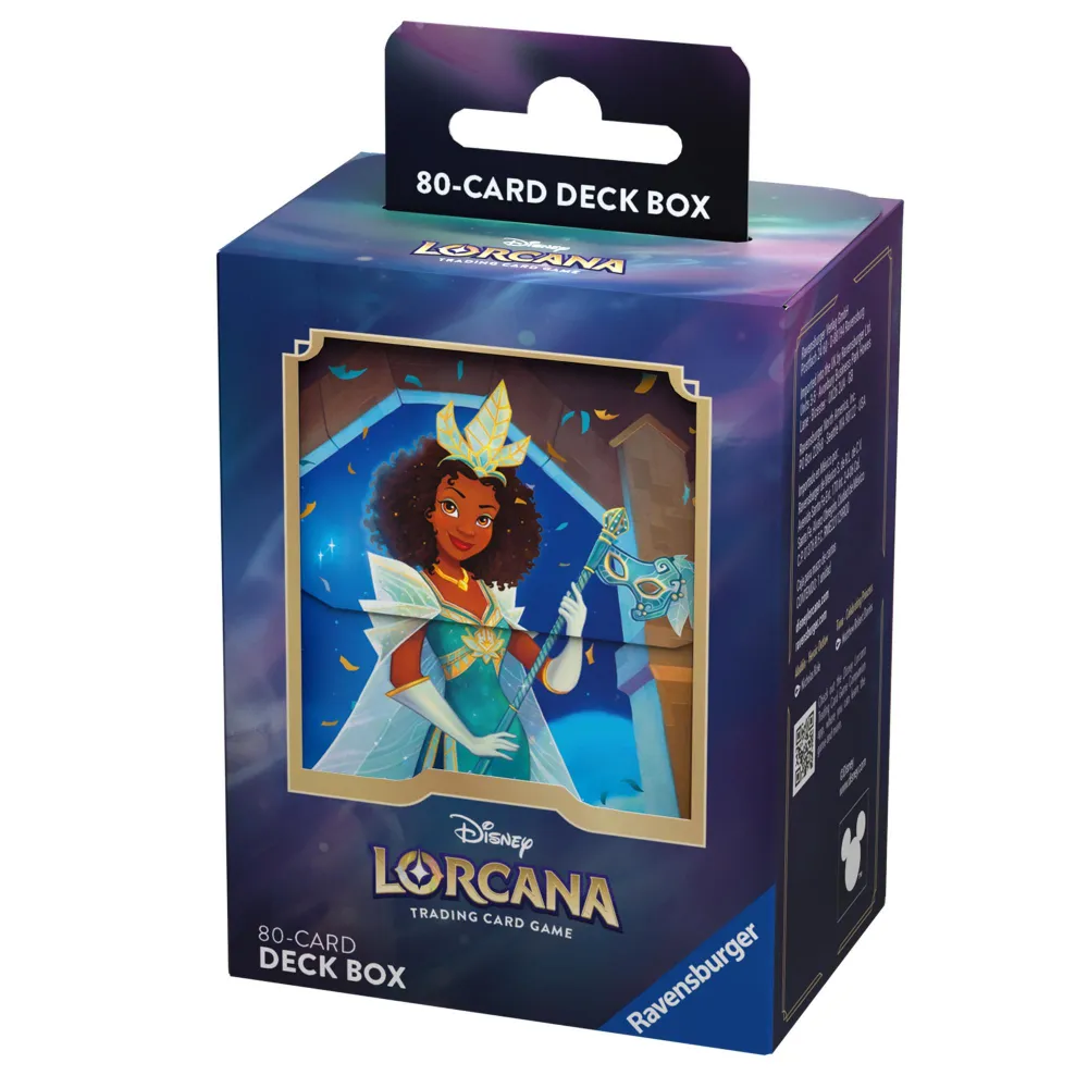 Lorcana S5 Deckbox A Tiana Lorcana S5 Deckbox A Tiana
