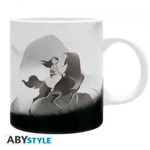 Disney - Mug - 320 Ml - Mulan Fresque