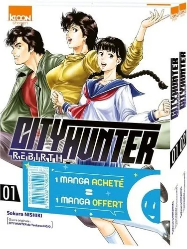 City Hunter Rebirth (pack Offre Decouverte T01-02)