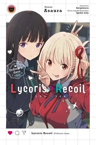 Lycoris Recoil Roman N°01 Lycoris Recoil Roman N°01
