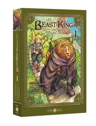 Beast King And Medicinal Herb T01 - Manga Box