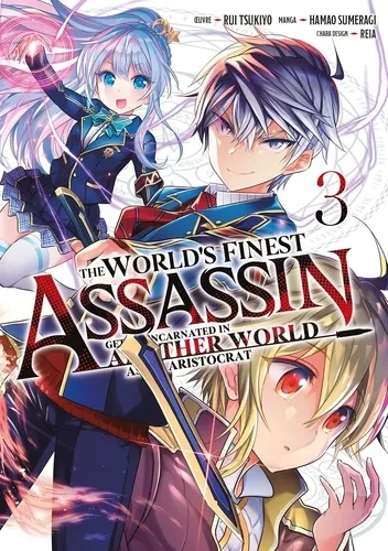 The World's Finest Assassin T03