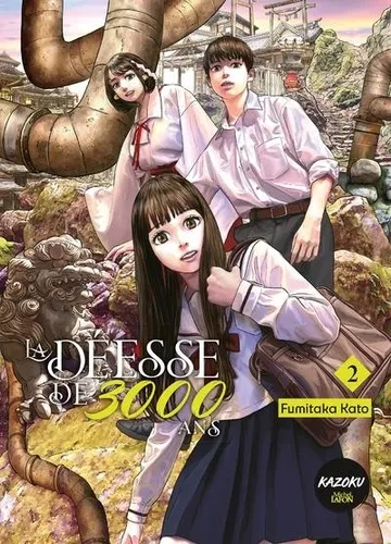 La Deesse De 3000 Ans T02