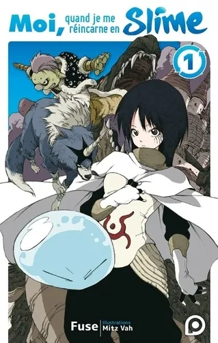Roman Moi, Quand Je Me Reincarne En Slime - Tome 01 - Vol01