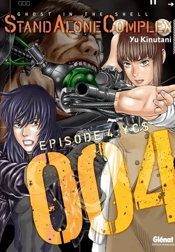 The Ghost In The Shell - Stand Alone Complex T04