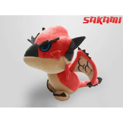 Peluche Monster Hunter Rathalos