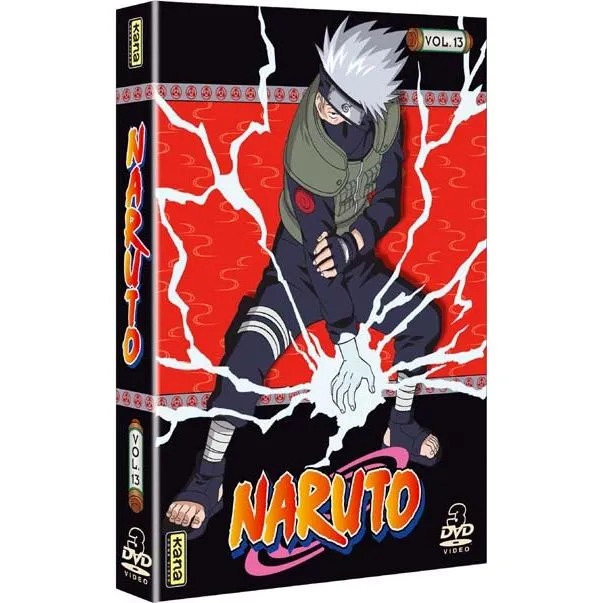 Naruto - Volume 13 - 3 Dvd Naruto - Volume 13 - 3 Dvd