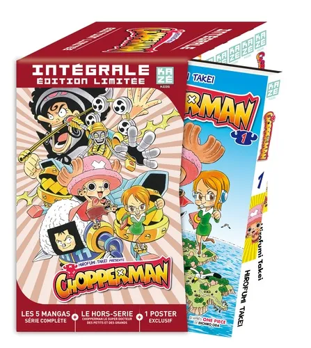 Chopperman Coffret Intégrale
