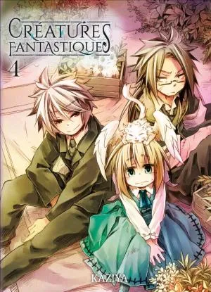 Creatures Fantastiques T04