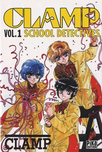Clamp School Détectives T1