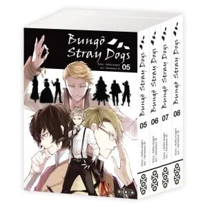 Bungo Stray Dogs – Pack Or T04 À T06
