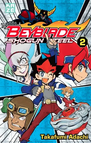 Beyblade Shogun steel T2