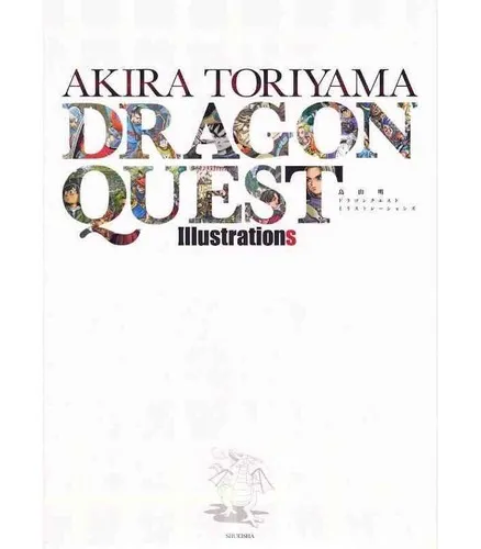 Akira Toriyama Dragon Quest Illustrations (artbook Vo Japonais)