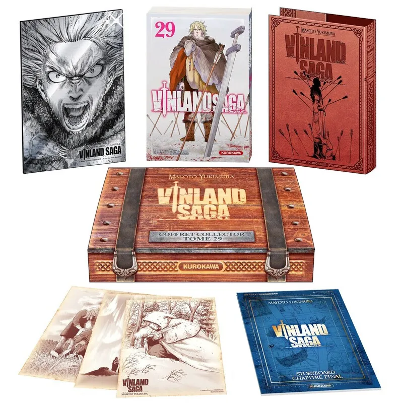 Vinland Saga T29 - Collector