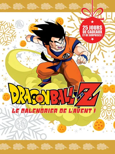 Dragon Ball Z : Le Calendrier De L'avent Officiel ! Dragon Ball Z : Le Calendrier De L'avent Officiel !