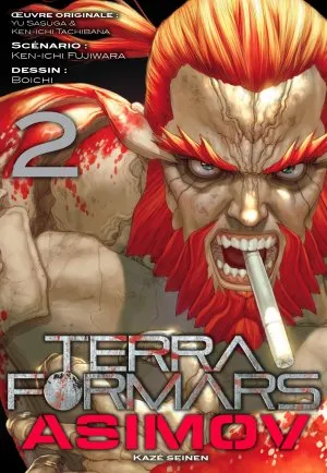 Terra Formars - Asimov T02
