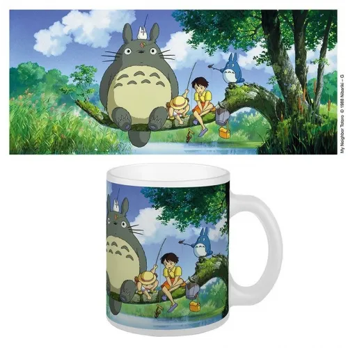 Mug Ghibli 01 - Totoro Peche - Mon Voisin Totoro