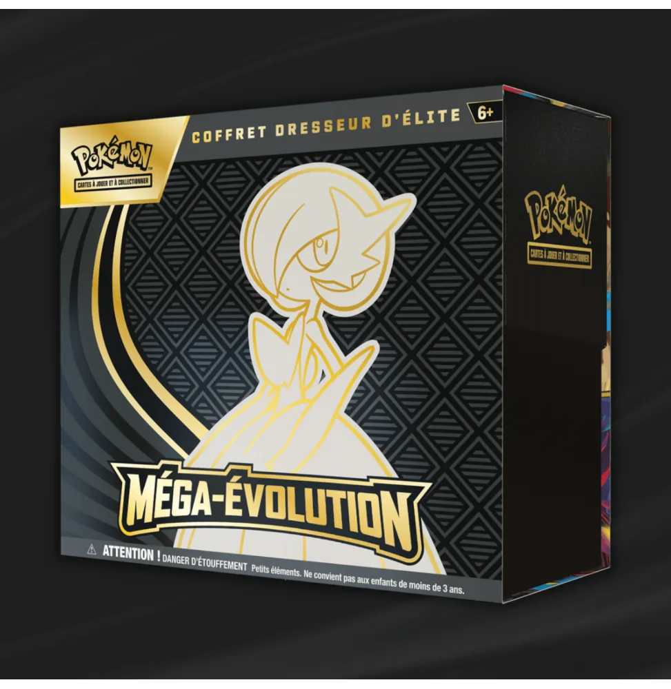 Pokemon Me01 Mega Evolution Dresseur D'elite - Coffret