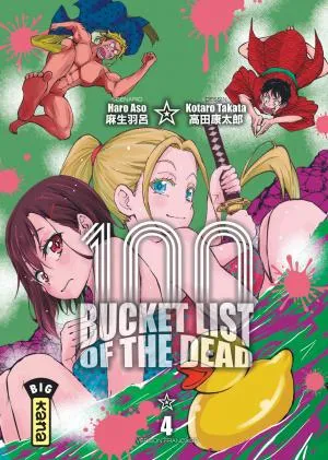 Bucket List Of The Dead T04 Bucket List Of The Dead T04