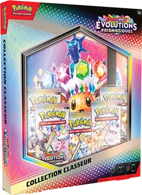 Pokemon Portfolio (a4-9 Pochettes) + 5 Boosters Pokemon Portfolio (a4-9 Pochettes) + 5 Boosters