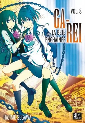 Ga-rei - La bête enchainée T8
