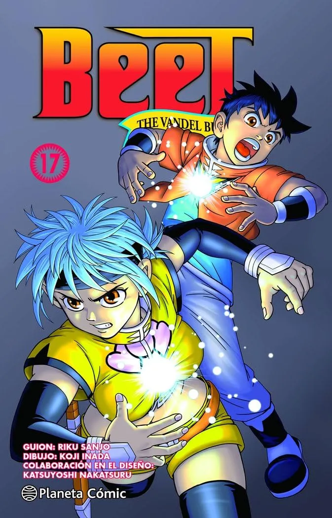 Beet The Vandel Buster T17