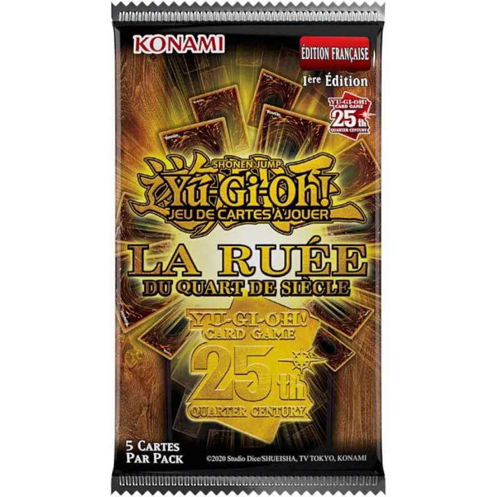 Yu-gi-oh! La Ruee Du Quart De Siecle Yu-gi-oh! La Ruee Du Quart De Siecle