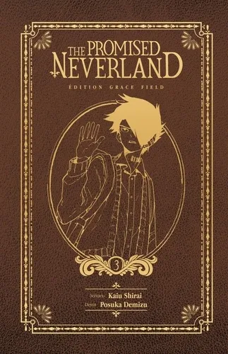 The Promised Neverland - Édition Grace Field T03