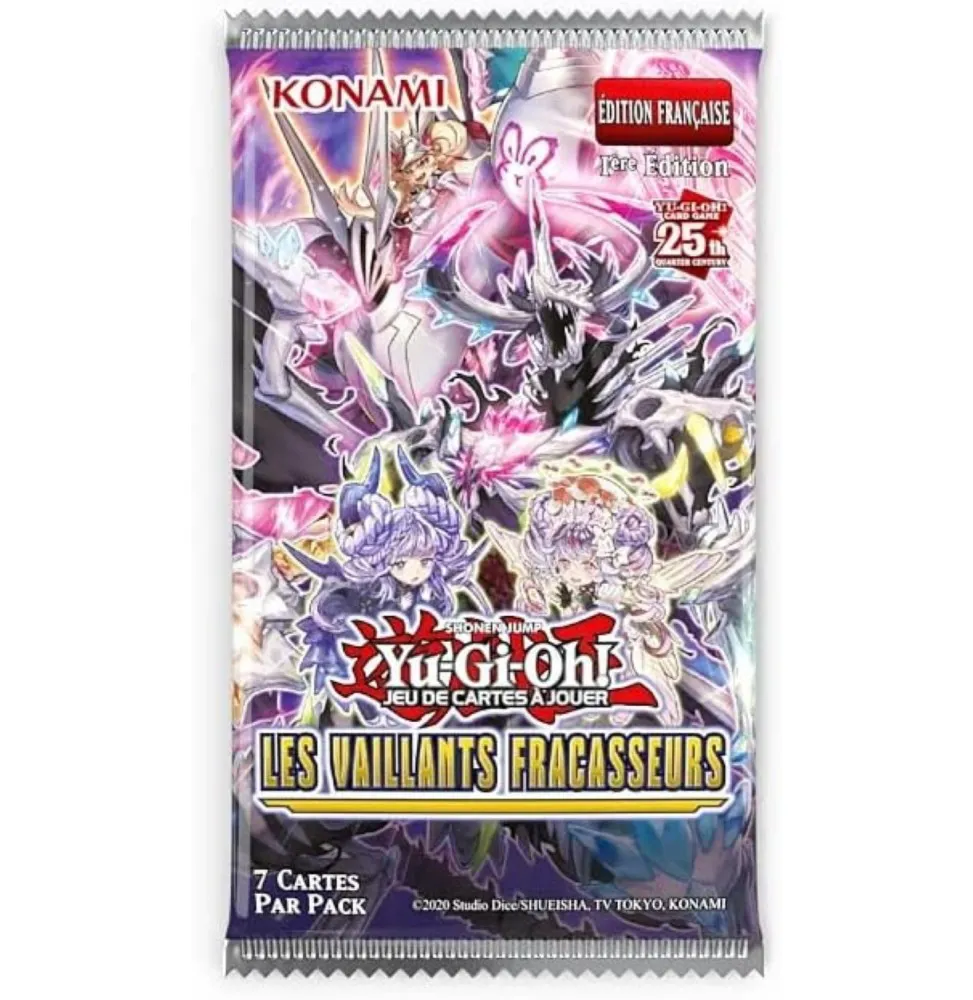 Yu-gi-oh! Jcc - Booster Valiant Smashers Fr Yu-gi-oh! Jcc - Booster Valiant Smashers Fr