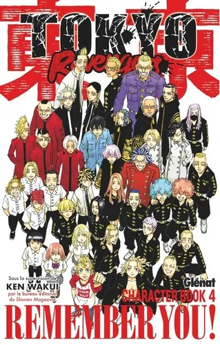Tokyo Revengers - Character Book T04 Tokyo Revengers - Character Book T04