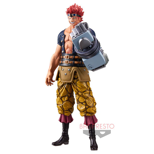 One Piece Dxf - Wano Country Vol.17 - Eustass Kid One Piece Dxf - Wano Country Vol.17 - Eustass Kid