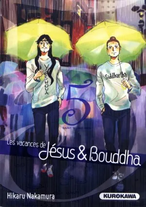 Les Vacances De Jesus & Bouddha T05