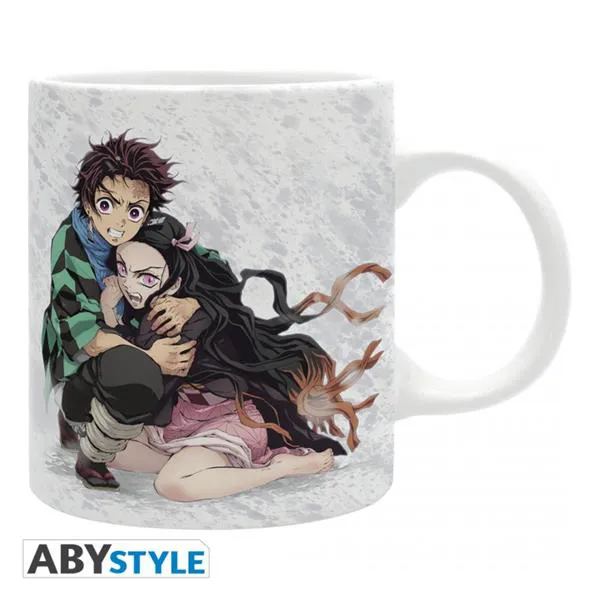 Demon Slayer Mug 320 Ml Tanjiro & Nezuko Subli Mate