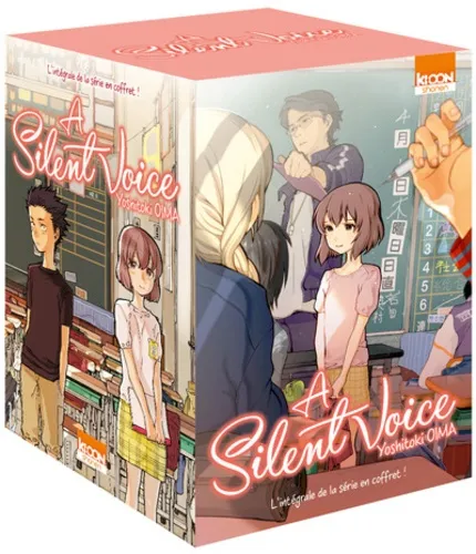 A Silent Voice Coffret Intégrale A Silent Voice Coffret Intégrale