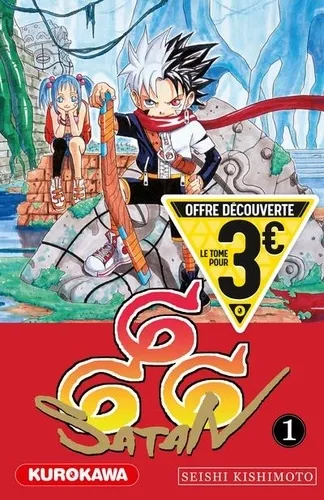 Satan 666 T01 (prix Réduit)