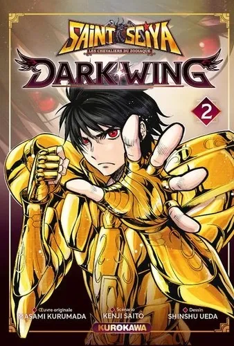 Saint Seiya Dark Wing T02