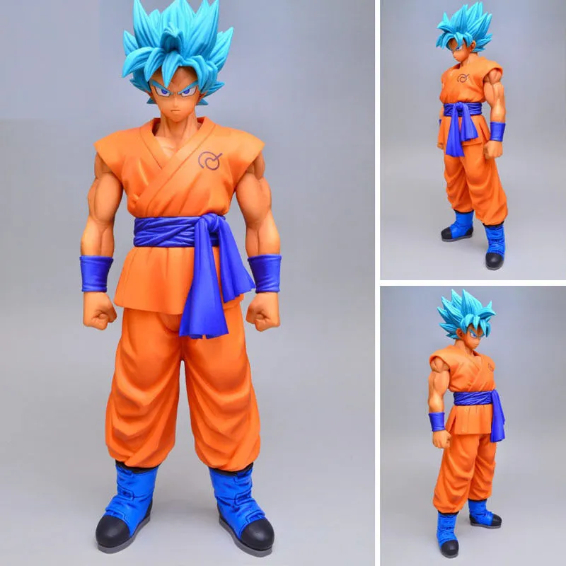 Dragon Ball Z Master Star Goku 25cm New 32893p
