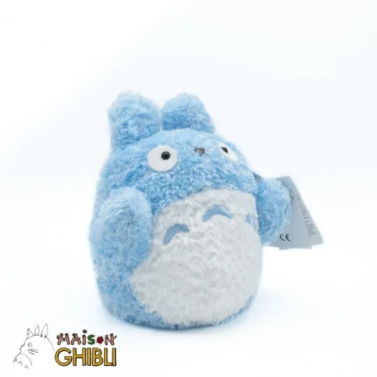 Peluche Totoro Bleu Marionnette - Mon Voisin Totoro Peluche Totoro Bleu Marionnette - Mon Voisin Totoro