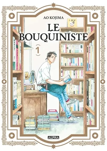 Le Bouquiniste T01