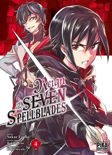 Reign Of The Seven Spellblades T04