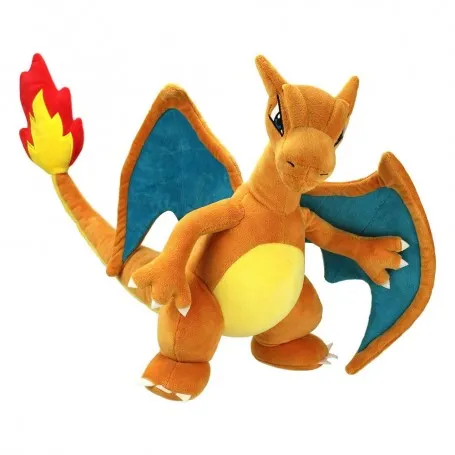 Pokemon Peluche 30cm Dracaufeu