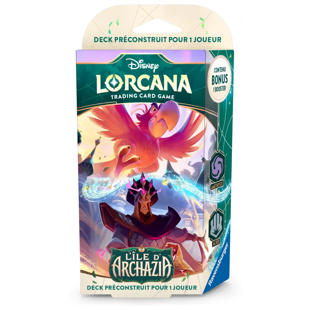 Lorcana S7 Starter A Lago Et Jafar Lorcana S7 Starter A Lago Et Jafar