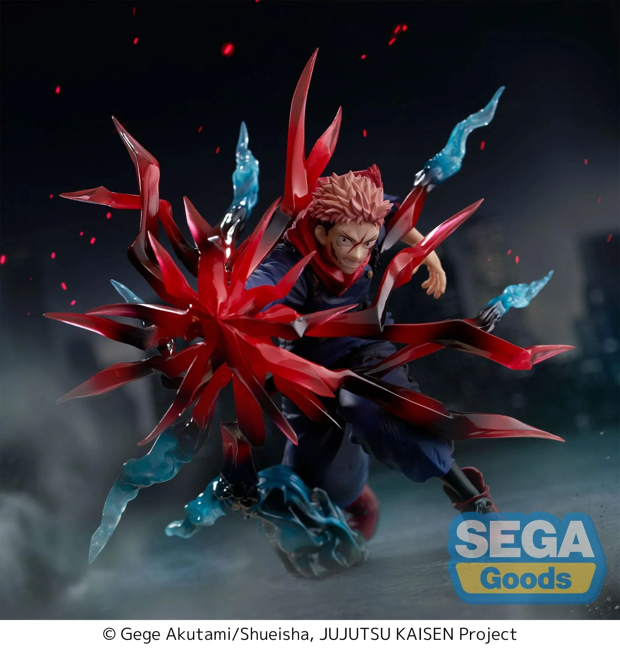 Jujutsu Kaisen Luminasta Yuji Itadori Black Flash Jujutsu Kaisen Luminasta Yuji Itadori Black Flash