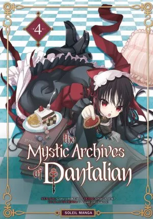 The Mystic Archives of Dantalian T4