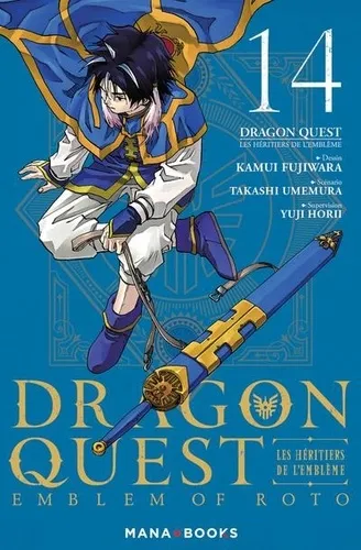 Dragon Quest Les Heritiers De L'embleme T14